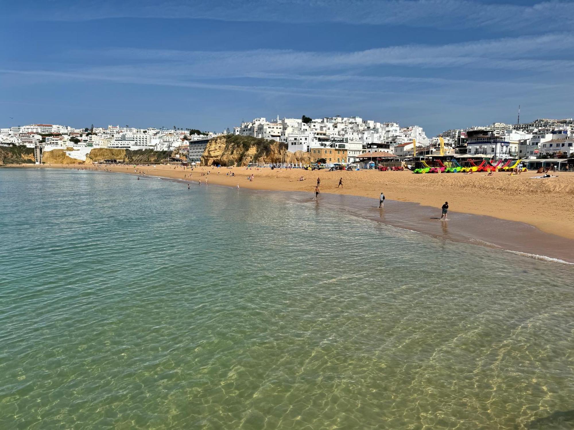 Almar Studio - Albufeira - Praia Dos Pescadores Exteriör bild