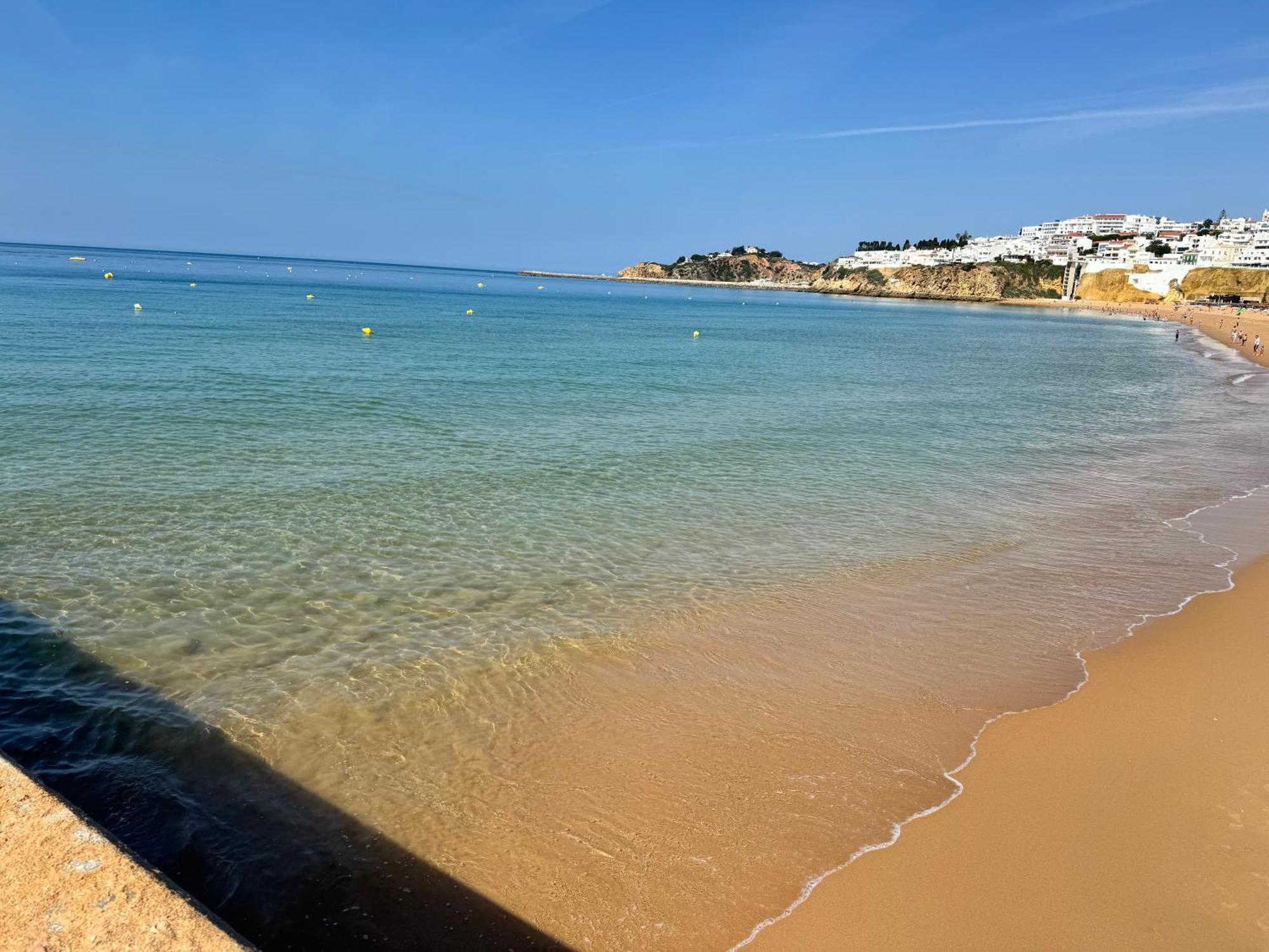 Almar Studio - Albufeira - Praia Dos Pescadores Exteriör bild
