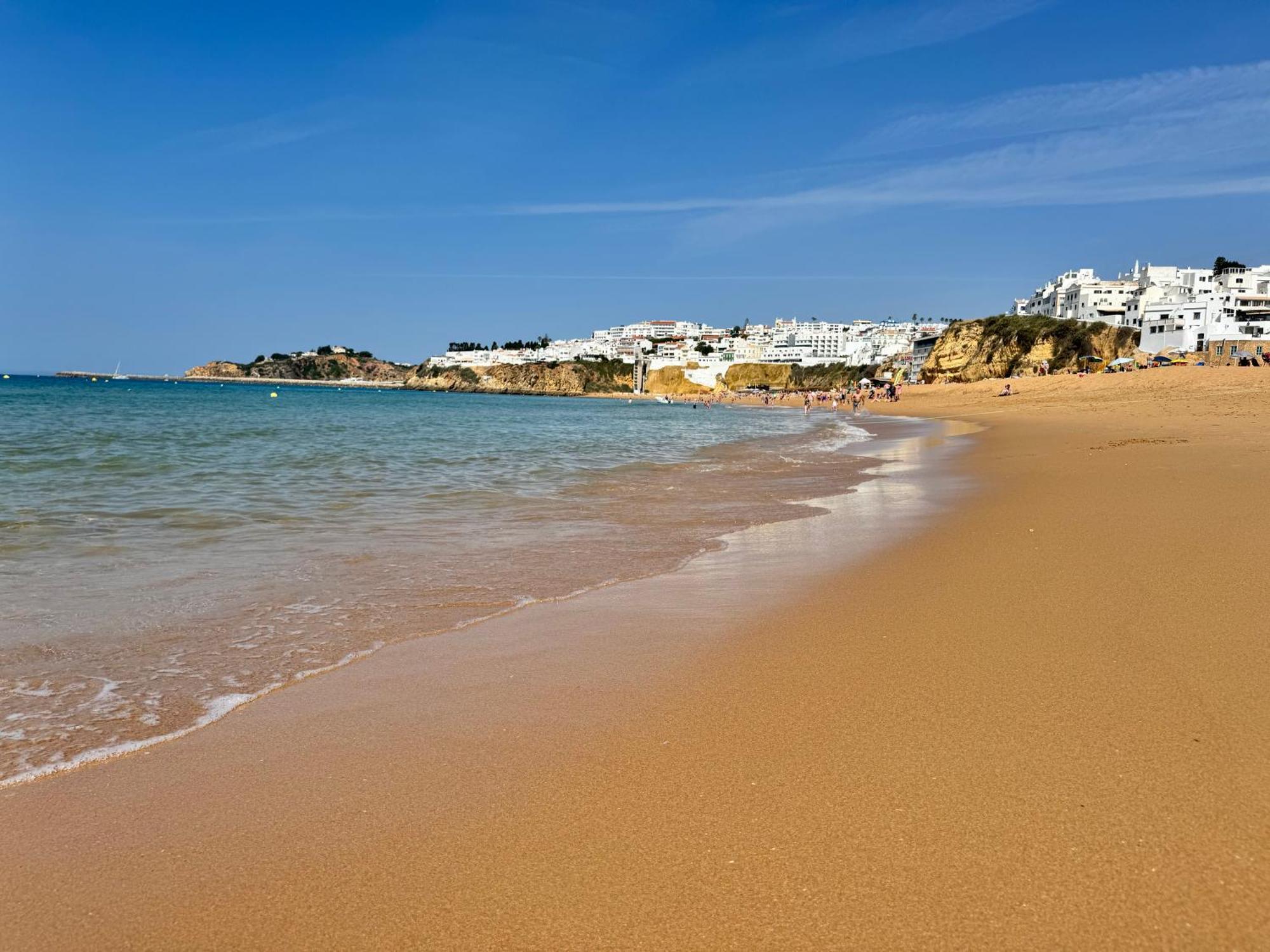 Almar Studio - Albufeira - Praia Dos Pescadores Exteriör bild
