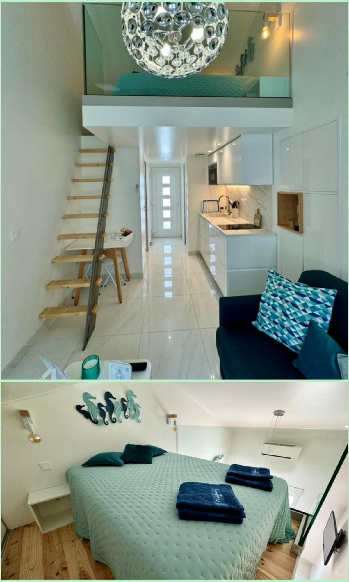 Almar Studio - Albufeira - Praia Dos Pescadores Exteriör bild